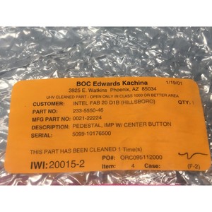 AMAT 0021-22224 Socle 300mm IMP B101, Chauffage avec - Équipement et pièces semi-conductrices de renommée mondiale à la confiance du marché - Product Image 1