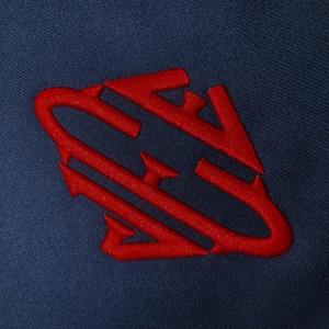 <b>Men</b> Oversized <b>Quarter</b> <b>Zip</b> Knitted <b>Fleece</b> Embroidery Winter American Vintage Casual Streetwear Sweatshirt - Product Image 5