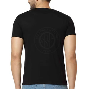 เสื้อยืดผู้ชายคุณภาพสูงปี 2026 แบบสั่งทำพิเศษ ผ้าฝ้าย ดีไซน์ล่าสุด ผลิตในปากีสถาน - Product Image 4
