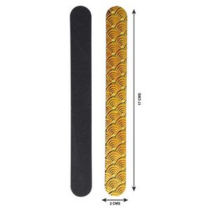 Mini kit de limes à ongles portables, outils de soin des ongles pour le voyage, lime à ongles professionnelle en émeri double face, outil de façonnage des ongles pour salon - Product Image 5
