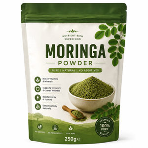 Poudre de feuilles de Moringa 100% naturelle, finement moulue, qualité alimentaire, qualité export, fournisseur en gros d'Inde. - Product Image 1