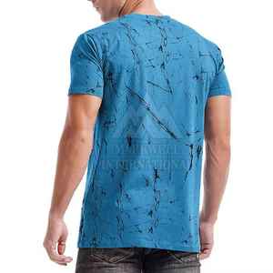 เสื้อยืดแขนสั้นแบบสั่งทำพิเศษสำหรับผู้ชาย ผ้าฝ้ายถักเนื้อนุ่ม ระบายอากาศได้ดี ไซส์ใหญ่ สไตล์ลำลอง พิมพ์ลายกอล์ฟ - Product Image 2