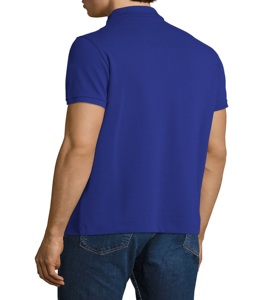 Polo à col avec logo, polo de golf, polo populaire, prix compétitif, personnalisé, décontracté pour hommes - Product Image 3