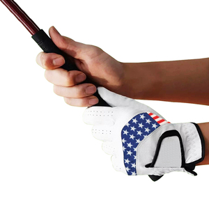 Gants de golf pour hommes en cuir véritable imperméables pour une performance accrue, utilisation en extérieur antidérapante - Product Image 2