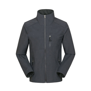 Veste Softshell Sportive d'Hiver pour Hommes APEX, Vêtement de Sport d'Extérieur, Tissu Extensible Flexible, Respirant, Protection Imperméable - Product Image 4