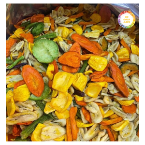 99 GOLD DATA ชิ้นมะพร้าวอบกรอบรสหวานเค็ม สีเหลืองทอง บรรจุภัณฑ์สุญญากาศ รสชาติแท้ของผลไม้เมืองร้อน - Product Image 2