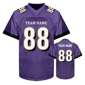Maillots de football personnalisés, faible MOQ, sublimation intégrale, maille respirante en polyester, maillot d'entraînement pour équipes jeunes - Product Image 1