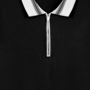 โรงงานผลิตเสื้อโปโลผ้าฝ้ายแบบยูนิเซ็กซ์ รับผลิตเสื้อโปโลแบบกำหนดเอง บริการ OEM เสื้อโปโลคุณภาพสูงสำหรับการสร้างแบรนด์ - Product Image 4