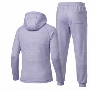 Conjunto Deportivo de Invierno Unisex con Capucha, Diseño Moderno y Elegante, Suave, Cómodo, Transpirable y Ecológico - Product Image 2