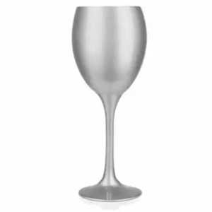 Engraved Stainless Steel Champagne Coupe Luxury Silver Metal Goblet Embossed Cocktail Chalice Vintage Party Barware Wine <b>Cup</b> - Product Image 1