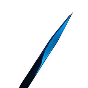 Pinzas de Acero Inoxidable con Punta Serrada de Precisión para Extensiones de Pestañas, Volumen de Pestañas 482, Personalización Gratuita, Logotipo Gratuito - Product Image 3