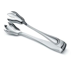 Pince à glaçons en acier inoxydable argenté tendance, petite pince à sucre en forme de cube, accessoires de cuisine et de bar, lavable au lave-vaisselle - Product Image 3
