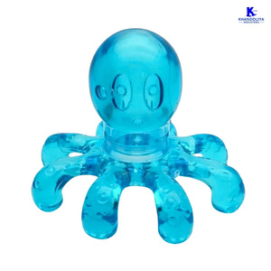 Masajeador Corporal Manual de Acupresión con Forma de Pulpo de Plástico K-Star para Aliviar el Estrés en Cuello, Espalda y Hombros, Herramienta para Aliviar el Dolor Muscular Profundo - Product Image 1