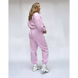 Pantalones Deportivos Unisex Personalizados Color Lila, Cintura Alta Elástica, 100% Algodón, Ligeros y Transpirables - Product Image 6