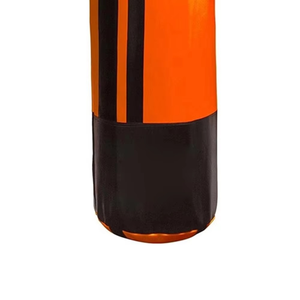 Sac de frappe lourd en forme de larme personnalisé OEM en cuir PVC pour entraînement MMA Muay Thai, équipement de fitness durable à suspendre, EVA - Product Image 4