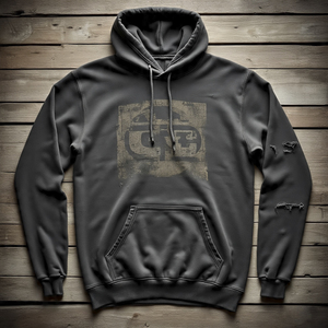 Sweat à capuche 320 GSM 100% coton molletonné unisexe avec logo personnalisé, respirant, pour hommes et femmes / Sweats à capuche imprimés personnalisés - Product Image 1