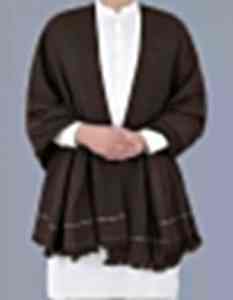 Châle d'hiver en laine douce pour hommes, chaud, respirant, uni, 300g, enveloppant et professionnel - Product Image 4