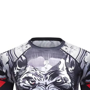 Équipement d'entraînement MMA |   Haut d'entraînement BJJ |   Rashguard d'entraînement de combat |   Équipement |   Chemise de compression MMA |   Arts martiaux - Product Image 6