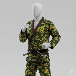 Kimono de BJJ de Algodón 100% de 400g, Tejido Perla, para Entrenamiento Diario y Competencia, Unisex, Venta al Por Mayor OEM - Product Image 6