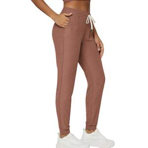 Pantalones Jogger de Moda para Mujer, Cintura Alta con Cordón, Pantalones Deportivos Casuales, Pantalones de Salón Ajustados para Mujer, Ropa Deportiva Urbana OEM - Product Image 3