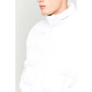 Veste d'hiver matelassée imperméable en softshell pour homme, personnalisable en gros (OEM), modèle 2026 – Blouson chaud pour homme - Product Image 3