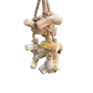 Jouet perroquet écologique Produit pour oiseaux Bois de café naturel fait à la main au Vietnam par HOANG LINH SG Kimy + 84938616690 - Product Image 4