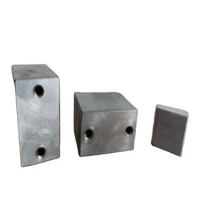 Pièces détachées automobiles en acier inoxydable usinées par CNC, composants de trains ferroviaires, usinage par électroérosion à fil, prototypage rapide, finition oxyde noir - Product Image 4