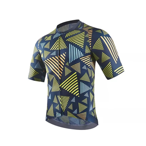 Maillot de cyclisme en gros pour adultes – Tenue de sport à manches courtes pour VTT – Confortable - Product Image 4
