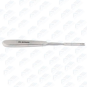 Instruments chirurgicaux médicaux en acier inoxydable de 3 mm, 4 mm, 5 mm, certifiés CE, couteaux pivotants Ballenger certifiés CE - Product Image 6