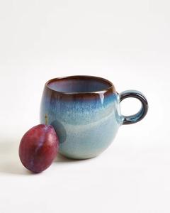 Elegante Taza de Café de Cerámica con Acabado Mate Limpio, Forma Recta, Diseño de Asa Equilibrada, Retención de Calor para Cocinas Minimalistas - Product Image 3