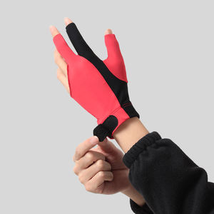 Nouveau Gant de Billard/Snooker Rabixo en Spandex Confortable de Haute Qualité, Main Gauche/Droite, Ouvert 2 Doigts, pour Hommes/Femmes - Product Image 5