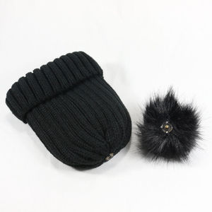 Custom Unisex Beanie Hat 100% Acrylic Knitted <b>Winter</b> <b>Cap</b> Solid Color Casual Style Adult Size 56-58CM - Product Image 2