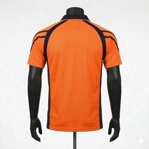Camiseta de Hombre de Moda, de Alta Calidad, con Logotipo Personalizado Impreso, Tejida, Transpirable, Última Novedad en Venta, Servicio OEM, Diseño Sólido, Manga Corta - Product Image 2