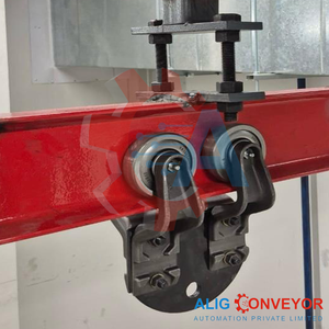 Transportador Aéreo I-Beam X-348 de Velocidad Ajustable, Material de Acero Suave, Nuevo Diseño Semiautomático Personalizado - Product Image 1