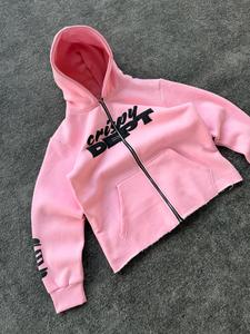 Wholesale Custom Embroidery Hoodie Logo Blank <b>Men's</b> Hoodies Sweatshirts Unisex Streetwear <b>Pullover</b> <b>Men</b> Hoodies - Product Image 4