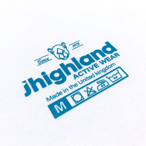 ป้ายคอเสื้อยืดแบบรีดร้อน ป้ายดูแลการซักผ้าแบบไม่มีป้าย ป้ายพิมพ์โลโก้แบบรีดร้อนตามสั่ง - Product Image 3