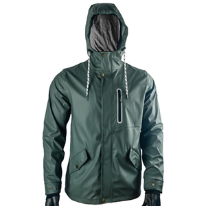 100% Polyester Jacket Summer Waterproof Outdoor Jacket with Breathable Feature Stand <b>Collar</b> Zipper Closure Sells Like Hot <b>Cakes</b> - Product Image 1
