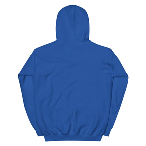 Sweat-shirt à capuche unisexe bleu royal en molleton doux à manches longues avec poche kangourou, vêtement décontracté d'hiver, streetwear tendance - Product Image 2