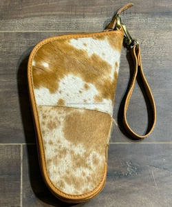 Vente en gros étui en cuir de vachette de haute qualité personnalisé étuis de transport dissimulés tactiques en cuir véritable pour accessoires de chasse - Product Image 2