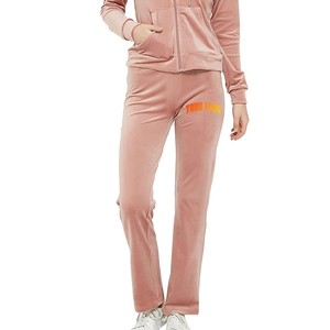 <b>Ladies</b> Premium Cotton Sweatshirt <b>Set</b> Soft Pullover and Sweatpants Comfortable Casual Clothing Wholesale Manufacturer Comfortable - Product Image 5