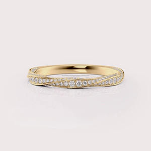 Anillo de Compromiso de Moissanita de Calidad Premium, Joyería Nupcial Elegante para Ocasiones Especiales, Disponible a un Precio Competitivo - Product Image 6