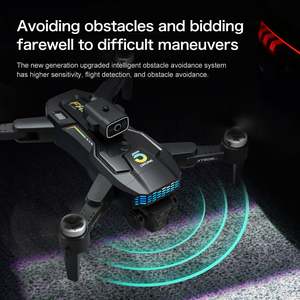 China Outdoor XT505 Drone Follow Me Brushless Aerial 4k hd <b>Camera</b> <b>Gimbal</b> Stabilizer Wifi <b>Gimbal</b> GPS VS E88 Pro Quadcopter - Product Image 6