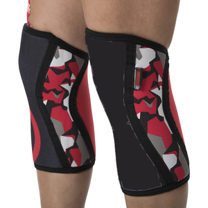 Professional Quality Customized Logo Cotton Breathable Anti-UV Quick Dry Knee Support Sleeve Men Long Lasting Wholesale <b>Cheap</b> - Product Image 2