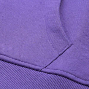 OEM Custom Made Women's Oversized Pullover Sleeveless Hoodie High Quality Breathable Solid Color Causal Style Hoodie For Sale - Product Image 6