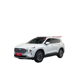 Hyundai Santa Fe HEV 1.6 4WD Euro V 2022, Caja de Cambios Automática, Asientos de Cuero, Cámara Trasera, 107,640 km, Volante a la Izquierda - Product Image 1