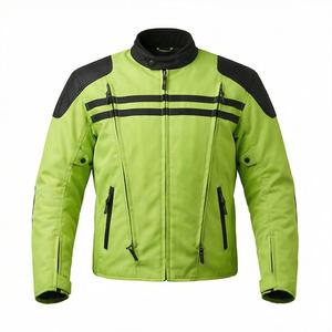 Veste de moto en cuir véritable pour homme de qualité supérieure, nouvelle arrivée, vestes de moto d'hiver, protections amovibles, personnalisables - Product Image 1