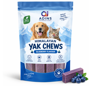 Friandises à mâcher pour chiens au fromage de lait de yak de l'Himalaya et myrtille naturelle, sans céréales, riches en protéines, pour une santé dentaire durable, marque privée - Product Image 1