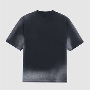 Quality Custom Logo Heavy Weight <b>Tshirts</b> Tee Shirt 100% Cotton Men <b>Tshirt</b> 280GSM Cotton Oversized Blank T Shirts - Product Image 3