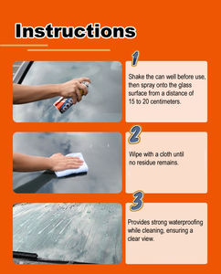 SOFT99 Favoritos de los Clientes 6 Gotas de Agua Brillantes (Plástico) para Estudiar el Comportamiento de Líquidos en Superficies Modelo 18 O - Product Image 6