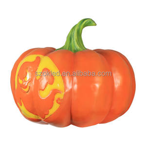 Mansión calabaza linterna vela de Halloween pequeña escoba embrujada con Pilar bruja silla <span class=keywords><strong>reclusa</strong></span> araña espantapájaros foto Op ratones - Product Image 4